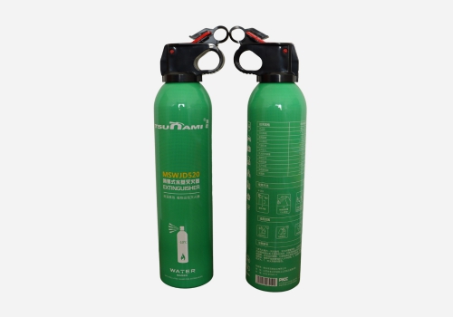 簡易式水基型滅火器MSWJD520
